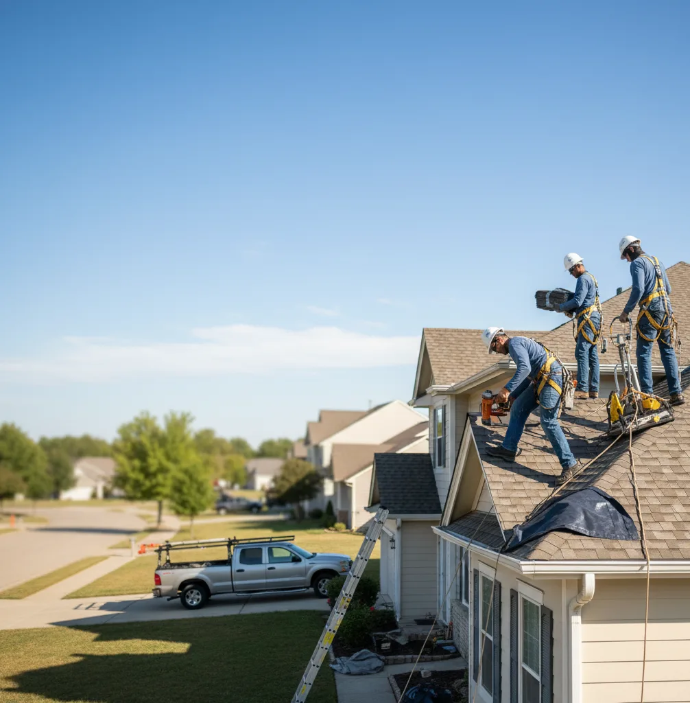 Roof Repair in Lachine